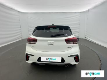 SPOTICAR Kia Rio 1.0 T-gdi 120ch Mhev Gt-line Occasion - Citadine Hybride Blanc - Eybens - 1204135601_5
