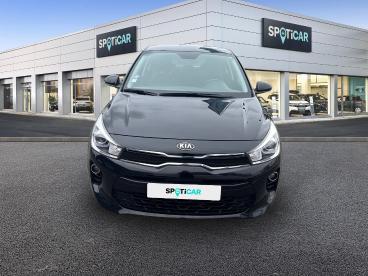 SPOTICAR Kia Rio 1.0 T-gdi 100ch Gt Line Occasion - Citadine Essence Noir Ebène - Armentieres - 1204145399_2