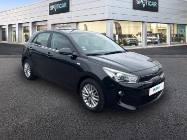 SPOTICAR Kia Rio 1.0 T-gdi 100ch Gt Line Occasion - Citadine Essence Noir Ebène - Armentieres - 1204145399_3