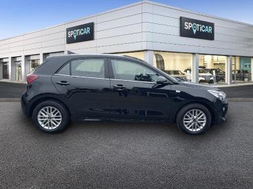 SPOTICAR Kia Rio 1.0 T-gdi 100ch Gt Line Occasion - Citadine Essence Noir Ebène - Armentieres - 1204145399_4