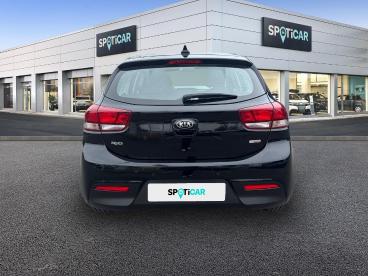 SPOTICAR Kia Rio 1.0 T-gdi 100ch Gt Line Occasion - Citadine Essence Noir Ebène - Armentieres - 1204145399_5