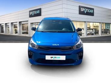 SPOTICAR Kia Rio 1.0 T-gdi 120 Ch Mhev Ibvm6 Gt Line Occasion - Citadine Essence Bleu - Gisors - 1204149803_2
