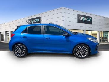 SPOTICAR Kia Rio 1.0 T-gdi 120 Ch Mhev Ibvm6 Gt Line Occasion - Citadine Essence Bleu - Gisors - 1204149803_4