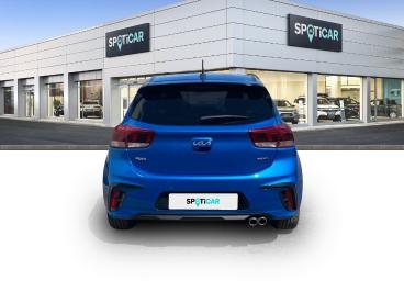 SPOTICAR Kia Rio 1.0 T-gdi 120 Ch Mhev Ibvm6 Gt Line Occasion - Citadine Essence Bleu - Gisors - 1204149803_5