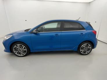 SPOTICAR Kia Rio 1.0 T-gdi 100 Ch Mhev Ibvm6 Gt Line Occasion - Citadine Essence (spb) Sporty Blue - Villeneuve d'ascq - 1204169401_2