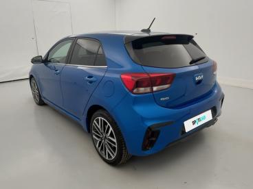 SPOTICAR Kia Rio 1.0 T-gdi 100 Ch Mhev Ibvm6 Gt Line Occasion - Citadine Essence (spb) Sporty Blue - Villeneuve d'ascq - 1204169401_3