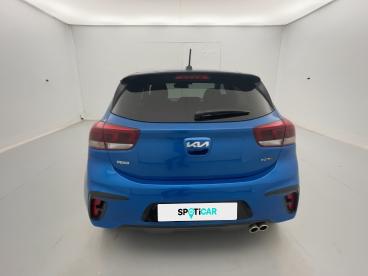 SPOTICAR Kia Rio 1.0 T-gdi 100 Ch Mhev Ibvm6 Gt Line Occasion - Citadine Essence (spb) Sporty Blue - Villeneuve d'ascq - 1204169401_4