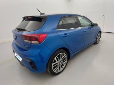 SPOTICAR Kia Rio 1.0 T-gdi 100 Ch Mhev Ibvm6 Gt Line Occasion - Citadine Essence (spb) Sporty Blue - Villeneuve d'ascq - 1204169401_5