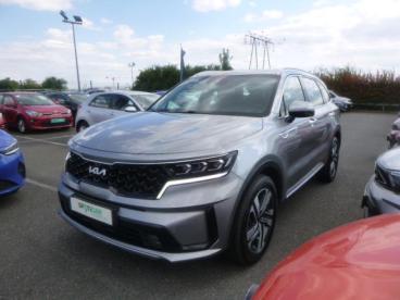SPOTICAR Kia Sorento 1.6 T-gdi 265ch Phev Active Bva6 4x4 7 Places Occasion - Suv-4x4 Hybride Rechargeable Gris Aluminium Métallisé - Sainte Genevieve Des Bois - 1203653795_1