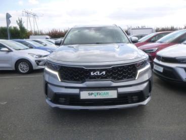 SPOTICAR Kia Sorento 1.6 T-gdi 265ch Phev Active Bva6 4x4 7 Places Occasion - Suv-4x4 Hybride Rechargeable Gris Aluminium Métallisé - Sainte Genevieve Des Bois - 1203653795_2