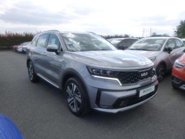 SPOTICAR Kia Sorento 1.6 T-gdi 265ch Phev Active Bva6 4x4 7 Places Occasion - Suv-4x4 Hybride Rechargeable Gris Aluminium Métallisé - Sainte Genevieve Des Bois - 1203653795_3