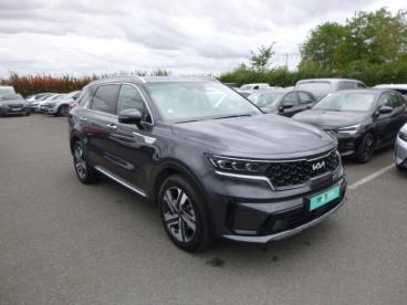 SPOTICAR Kia Sorento 1.6 T-gdi 265ch Phev Design Business Bva6 4x4 7 Pl Occasion - Suv-4x4 Hybride Rechargeable Gris Galène Métallisé - Morigny Champigny - 1203732618_3