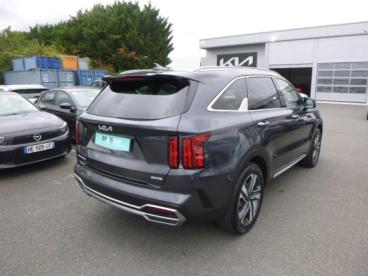 SPOTICAR Kia Sorento 1.6 T-gdi 265ch Phev Design Business Bva6 4x4 7 Pl Occasion - Suv-4x4 Hybride Rechargeable Gris Galène Métallisé - Morigny Champigny - 1203732618_5