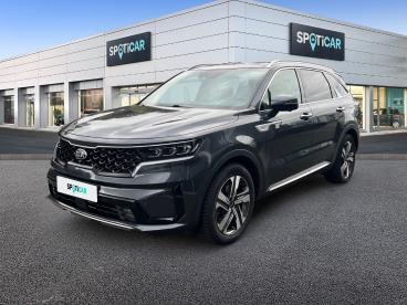 SPOTICAR Kia Sorento 1.6 Tgdi Hybrid Rechargeable 265cv 7place Bva6 Pre Occasion - Suv-4x4 Hybride Rechargeable Gris Fonce - Brive La Gaillarde - 1203814598_1
