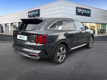 SPOTICAR Kia Sorento 1.6 Tgdi Hybrid Rechargeable 265cv 7place Bva6 Pre Occasion - Suv-4x4 Hybride Rechargeable Gris Fonce - Brive La Gaillarde - 1203814598_2