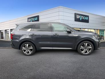 SPOTICAR Kia Sorento 1.6 Tgdi Hybrid Rechargeable 265cv 7place Bva6 Pre Occasion - Suv-4x4 Hybride Rechargeable Gris Fonce - Brive La Gaillarde - 1203814598_3