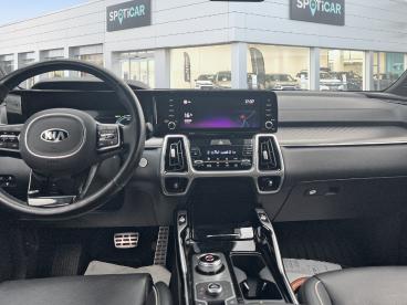 SPOTICAR Kia Sorento 1.6 Tgdi Hybrid Rechargeable 265cv 7place Bva6 Pre Occasion - Suv-4x4 Hybride Rechargeable Gris Fonce - Brive La Gaillarde - 1203814598_5
