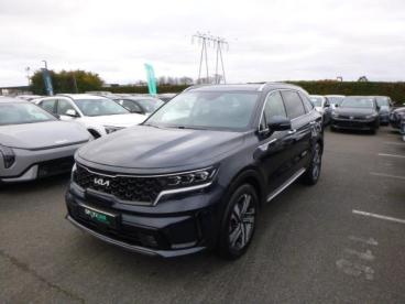 SPOTICAR Kia Sorento 1.6 T-gdi 265ch Phev Premium Bva6 4x4 7 Places Occasion - Suv-4x4 Hybride Rechargeable Bleu Saphir Métallisé - Sainte Genevieve Des Bois - 1203817523_1