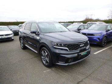 SPOTICAR Kia Sorento 1.6 T-gdi 265ch Phev Premium Bva6 4x4 7 Places Occasion - Suv-4x4 Hybride Rechargeable Bleu Saphir Métallisé - Sainte Genevieve Des Bois - 1203817523_3