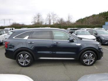 SPOTICAR Kia Sorento 1.6 T-gdi 265ch Phev Premium Bva6 4x4 7 Places Occasion - Suv-4x4 Hybride Rechargeable Bleu Saphir Métallisé - Sainte Genevieve Des Bois - 1203817523_4
