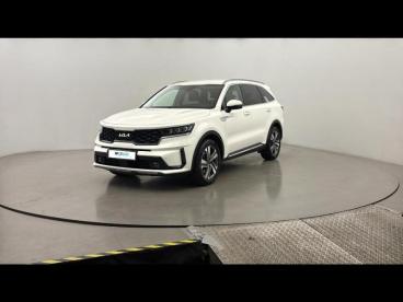 SPOTICAR Kia Sorento 1.6 T-gdi 265ch Phev Active Bva6 4x4 7 Places Occasion - Suv-4x4 Hybride Rechargeable Blanc Nacré - Chambray Les Tours - 1203898470_1