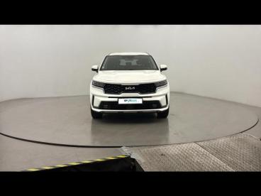 SPOTICAR Kia Sorento 1.6 T-gdi 265ch Phev Active Bva6 4x4 7 Places Occasion - Suv-4x4 Hybride Rechargeable Blanc Nacré - Chambray Les Tours - 1203898470_2