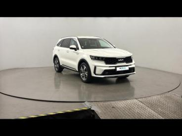 SPOTICAR Kia Sorento 1.6 T-gdi 265ch Phev Active Bva6 4x4 7 Places Occasion - Suv-4x4 Hybride Rechargeable Blanc Nacré - Chambray Les Tours - 1203898470_3