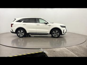 SPOTICAR Kia Sorento 1.6 T-gdi 265ch Phev Active Bva6 4x4 7 Places Occasion - Suv-4x4 Hybride Rechargeable Blanc Nacré - Chambray Les Tours - 1203898470_4