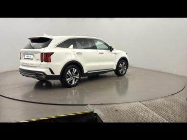 SPOTICAR Kia Sorento 1.6 T-gdi 265ch Phev Active Bva6 4x4 7 Places Occasion - Suv-4x4 Hybride Rechargeable Blanc Nacré - Chambray Les Tours - 1203898470_5