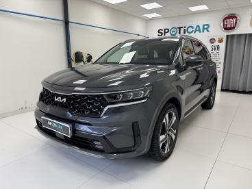 SPOTICAR Kia Sorento 1.6 T-gdi Phev 4wd Design Auto 7-seats Occasion - Suv-4x4 Hybride Rechargeable Gris Foncé - Yvetot - 1203963102_1