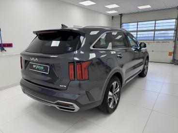 SPOTICAR Kia Sorento 1.6 T-gdi Phev 4wd Design Auto 7-seats Occasion - Suv-4x4 Hybride Rechargeable Gris Foncé - Yvetot - 1203963102_3