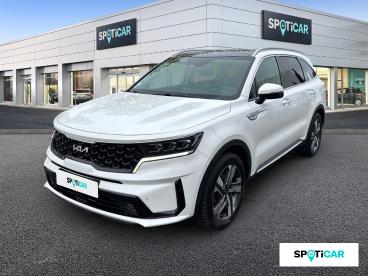 SPOTICAR Kia Sorento 1.6 T-gdi 230ch Hev Design Bva6 4x2 7 Places Occasion - Suv-4x4 Hybride Blanc Nacré - Angers Cedex 01 - 1203966644_1