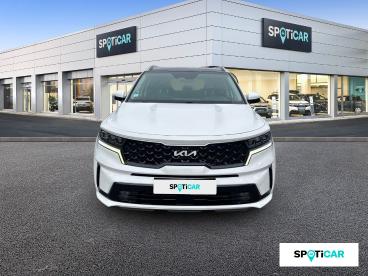 SPOTICAR Kia Sorento 1.6 T-gdi 230ch Hev Design Bva6 4x2 7 Places Occasion - Suv-4x4 Hybride Blanc Nacré - Angers Cedex 01 - 1203966644_2