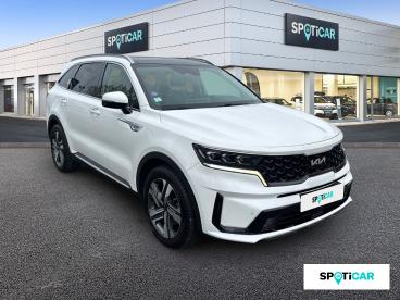 SPOTICAR Kia Sorento 1.6 T-gdi 230ch Hev Design Bva6 4x2 7 Places Occasion - Suv-4x4 Hybride Blanc Nacré - Angers Cedex 01 - 1203966644_3