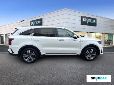 SPOTICAR Kia Sorento 1.6 T-gdi 230ch Hev Design Bva6 4x2 7 Places Occasion - Suv-4x4 Hybride Blanc Nacré - Angers Cedex 01 - 1203966644_4