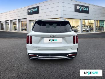 SPOTICAR Kia Sorento 1.6 T-gdi 230ch Hev Design Bva6 4x2 7 Places Occasion - Suv-4x4 Hybride Blanc Nacré - Angers Cedex 01 - 1203966644_5