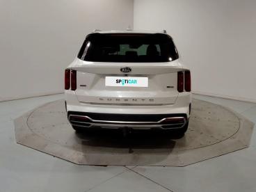 SPOTICAR Kia Sorento 1.6 T-gdi Hybride Rechargeable 265 Ch 7pl 4x4 Bva6 Occasion - Suv-4x4 Hybride Rechargeable Blanc - Lomme - 1204093965_4