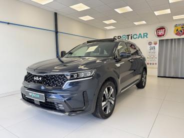 SPOTICAR Kia Sorento 1.6 T-gdi Phev 4wd Premium Auto 7-seats Occasion - Suv-4x4 Hybride Rechargeable Bleu - Yvetot - 1204106837_1