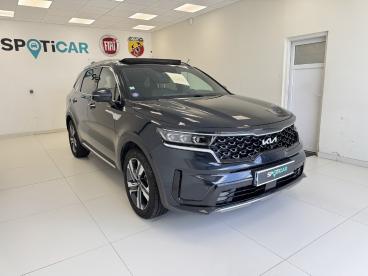 SPOTICAR Kia Sorento 1.6 T-gdi Phev 4wd Premium Auto 7-seats Occasion - Suv-4x4 Hybride Rechargeable Bleu - Yvetot - 1204106837_2