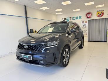 SPOTICAR Kia Sorento 1.6 T-gdi Phev 265 4x4 Design Bus 7 Pl Occasion - Suv-4x4 Hybride Rechargeable Bleu - Yvetot - 1204108805_1