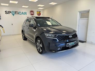 SPOTICAR Kia Sorento 1.6 T-gdi Phev 265 4x4 Design Bus 7 Pl Occasion - Suv-4x4 Hybride Rechargeable Bleu - Yvetot - 1204108805_2