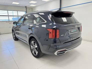 SPOTICAR Kia Sorento 1.6 T-gdi Phev 265 4x4 Design Bus 7 Pl Occasion - Suv-4x4 Hybride Rechargeable Bleu - Yvetot - 1204108805_4
