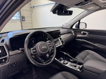 SPOTICAR Kia Sorento 1.6 T-gdi Phev 265 4x4 Design Bus 7 Pl Occasion - Suv-4x4 Hybride Rechargeable Bleu - Yvetot - 1204108805_5