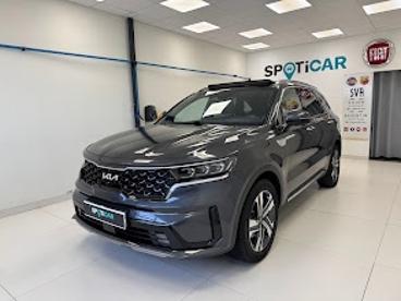 SPOTICAR Kia Sorento 1.6 T-gdi Phev 4wd Premium Auto 7-seats Occasion - Suv-4x4 Hybride Rechargeable Gris Foncé - Yvetot - 1204140442_1