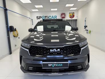 SPOTICAR Kia Sorento 1.6 T-gdi Phev 4wd Premium Auto 7-seats Occasion - Suv-4x4 Hybride Rechargeable Gris Foncé - Yvetot - 1204140442_2