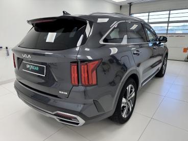 SPOTICAR Kia Sorento 1.6 T-gdi Phev 4wd Premium Auto 7-seats Occasion - Suv-4x4 Hybride Rechargeable Gris Foncé - Yvetot - 1204140442_3
