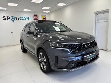 SPOTICAR Kia Sorento 1.6 T-gdi Phev 4wd Premium Auto 7-seats Occasion - Suv-4x4 Hybride Rechargeable Gris Foncé - Yvetot - 1204140442_4