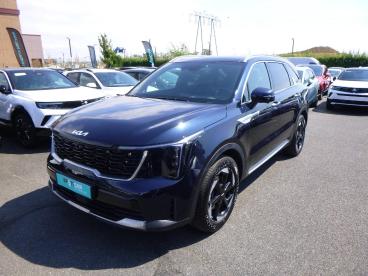 SPOTICAR Kia Sorento 1.6 T-gdi 253ch Phev Premium 4x4 7 Places Occasion - Suv-4x4 Hybride Rechargeable Bleu Saphir Métallisé - Sainte Genevieve Des Bois - 1204142737_1