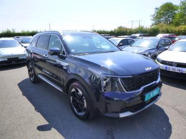 SPOTICAR Kia Sorento 1.6 T-gdi 253ch Phev Premium 4x4 7 Places Occasion - Suv-4x4 Hybride Rechargeable Bleu Saphir Métallisé - Sainte Genevieve Des Bois - 1204142737_3