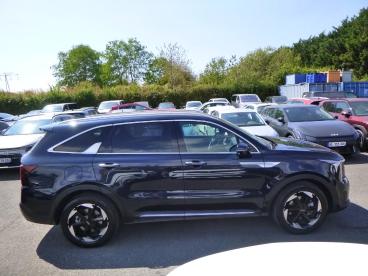 SPOTICAR Kia Sorento 1.6 T-gdi 253ch Phev Premium 4x4 7 Places Occasion - Suv-4x4 Hybride Rechargeable Bleu Saphir Métallisé - Sainte Genevieve Des Bois - 1204142737_4